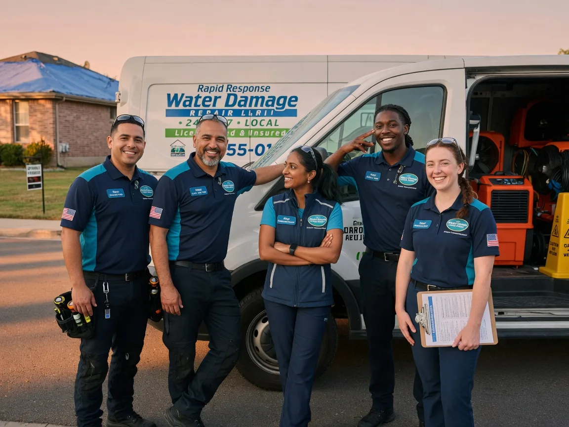 Water Damage Restoration company in Thompsons, TX