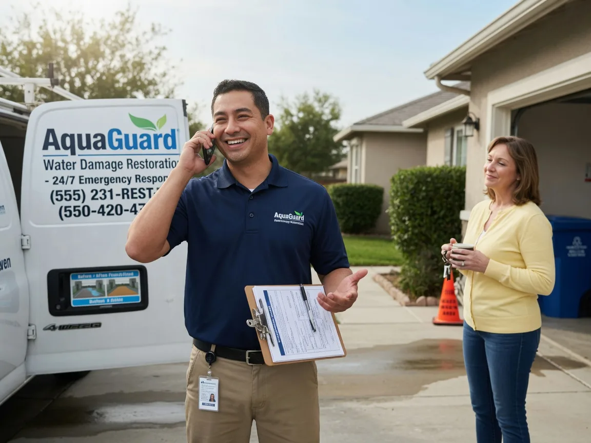 Water Damage Restoration Thompsons, TX FAQs